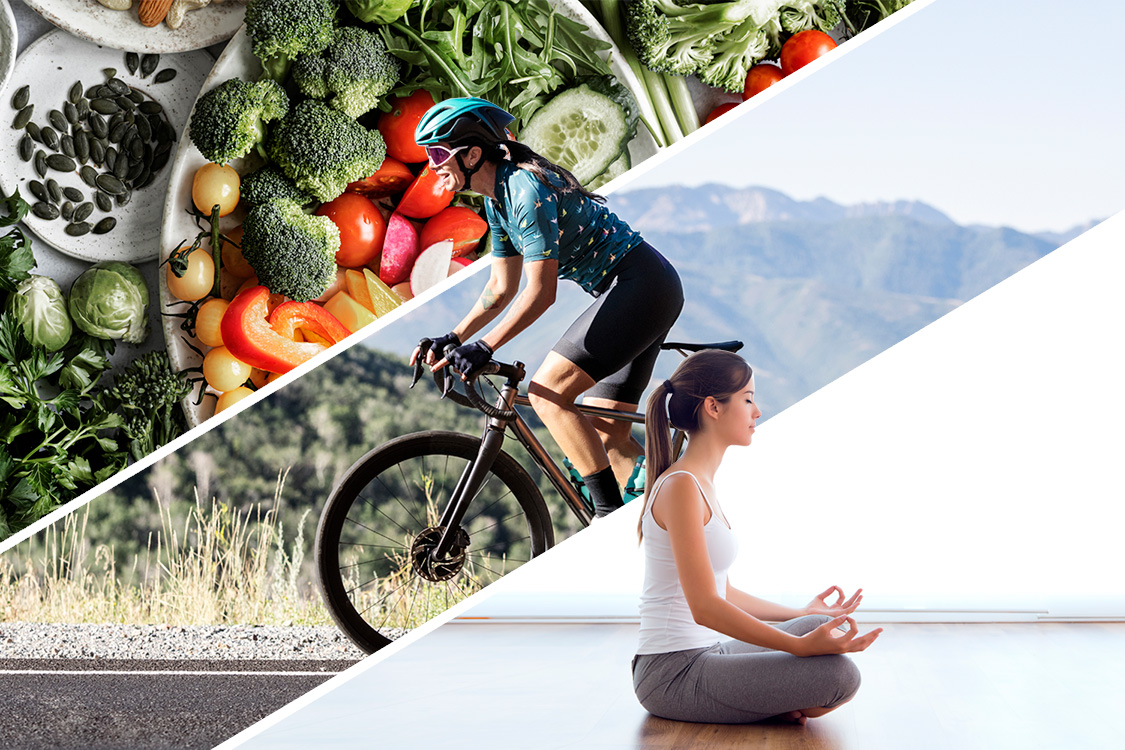 Nutrición, ejercicio y bienestar mental — pilares del estilo de vida saludable